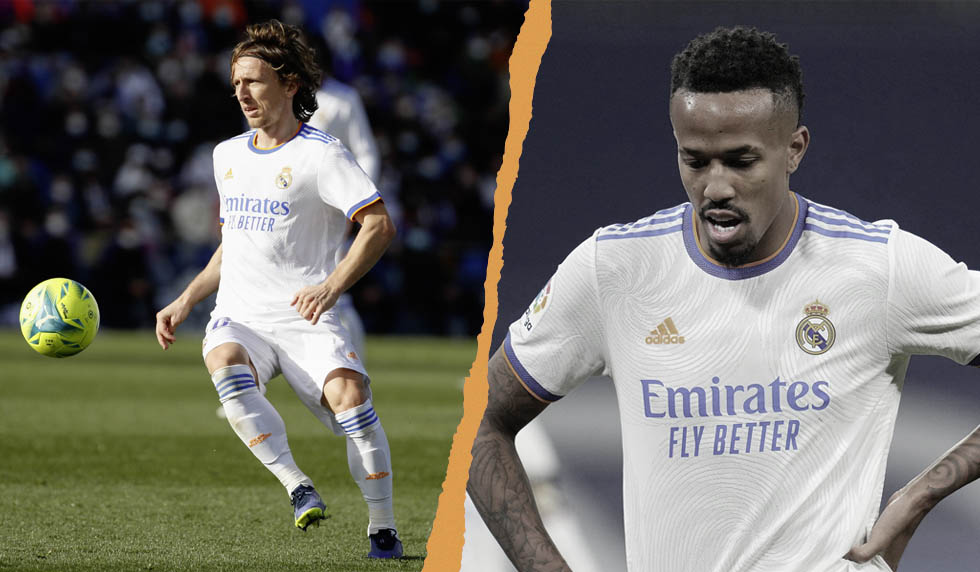 Modric Militao Getafe