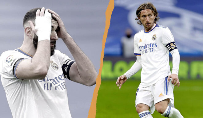 Benzema, Modric