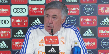 Carlo Ancelotti Real Madrid