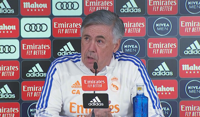Carlo Ancelotti Real Madrid