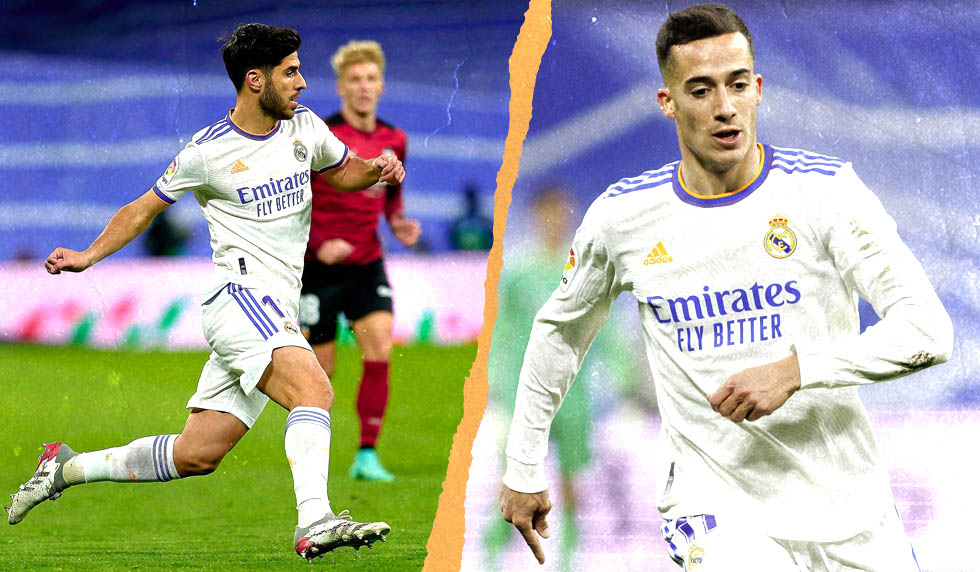 asensio lucas vazquez