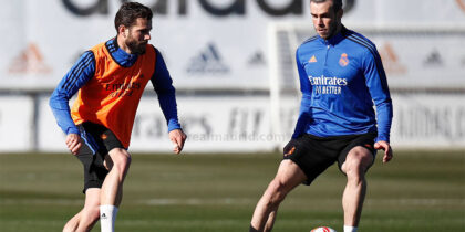 Gareth Bale Real Madrid Training