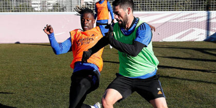 camavinga isco training rmcom