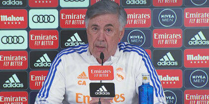 Carlo Ancelotti Real Madrid