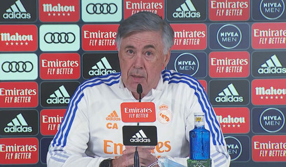 Carlo Ancelotti Real Madrid