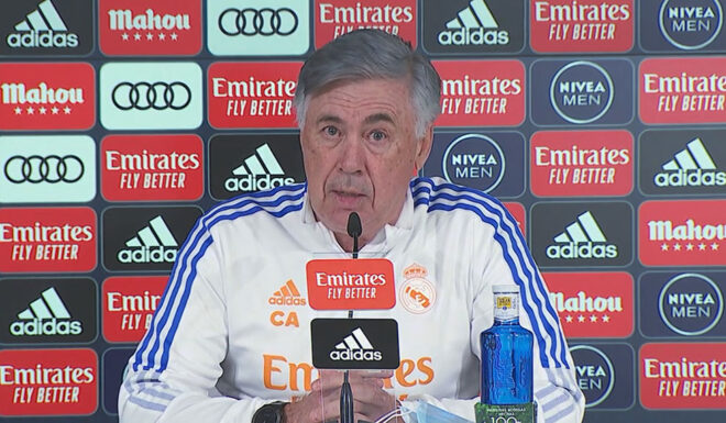 Carlo Ancelotti Real Madrid