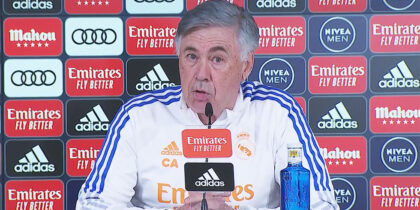 Carlo Ancelotti Real Madrid