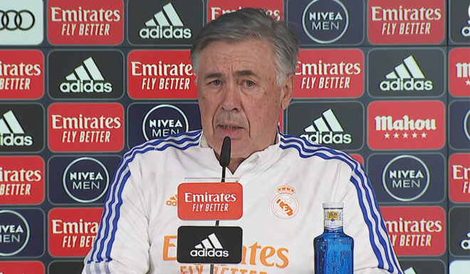 carlo ancelotti real madrid pk la liga