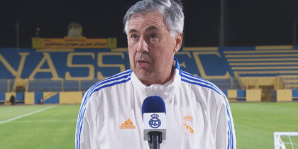 Carlo Ancelotti Real Madrid
