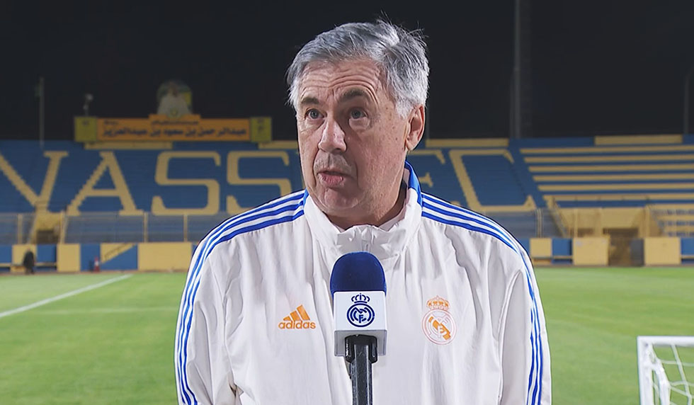 Carlo Ancelotti Real Madrid