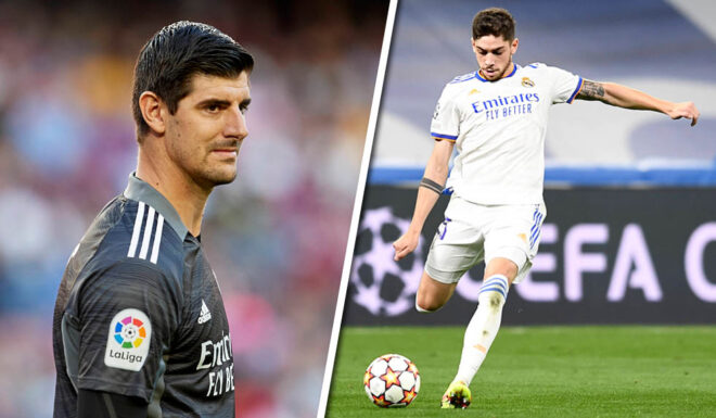 courtois valverde collage courtois valverde collage