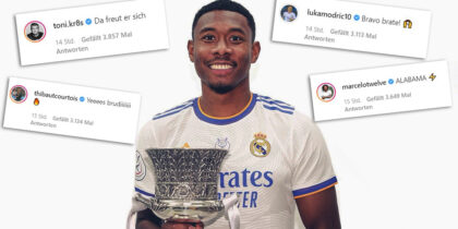 David Alaba Real Madrid