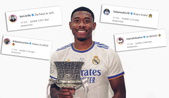 David Alaba Real Madrid