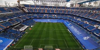 Estadio Santiago Bernabeu Real Madrid