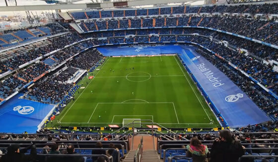 Estadio Santiago Bernabeu Real Madrid Estadio Santiago Bernabeu Real Madrid