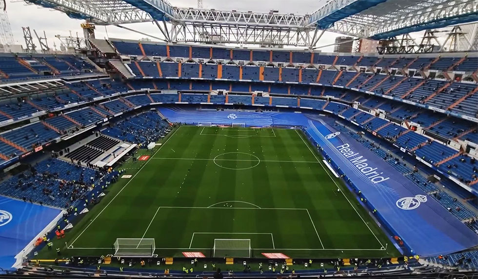 Estadio Santiago Bernabeu Real Madrid