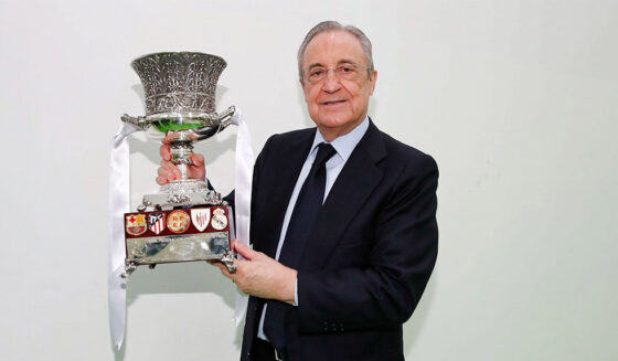 Florentino Perez Real Madrid