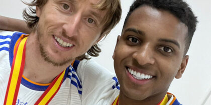 luka modric rodrygo real madrid