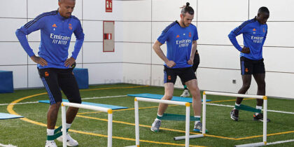 militao bale mendy training rmcom