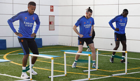 militao bale mendy training rmcom