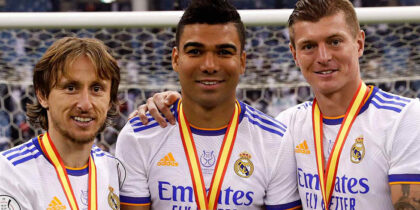 modric casemiro kroos rmcom