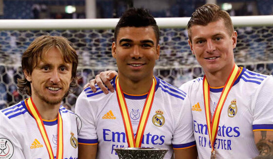 modric casemiro kroos rmcom