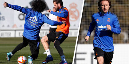 nacho luka modric real madrid