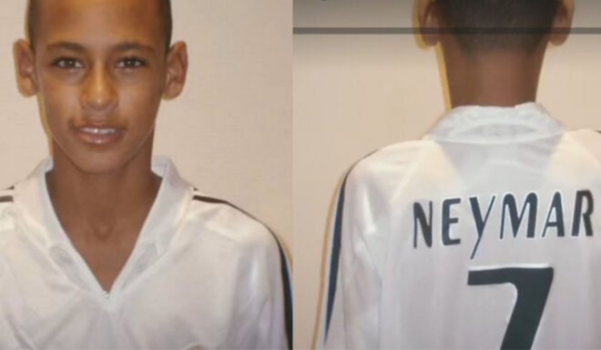 neymar real madrid