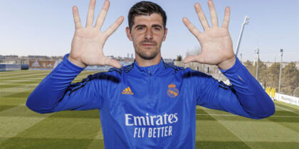 Thibaut Courtois Real Madrid