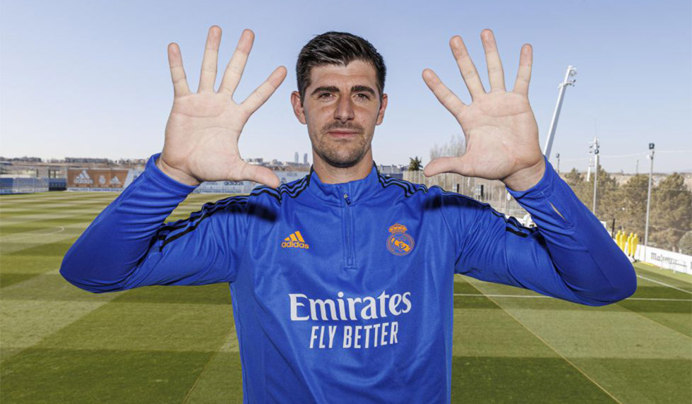 Thibaut Courtois Real Madrid