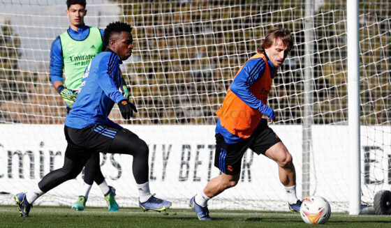 training modric vinicius rmcom training modric vinicius rmcom