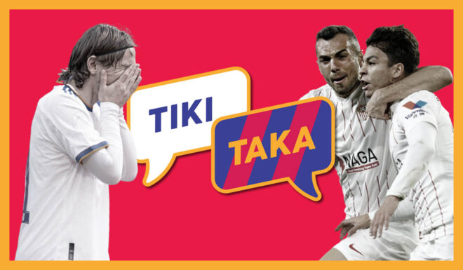 TIKI TAKA TIKI TAKA