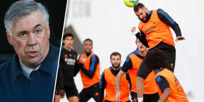 vb ancelotti benzema