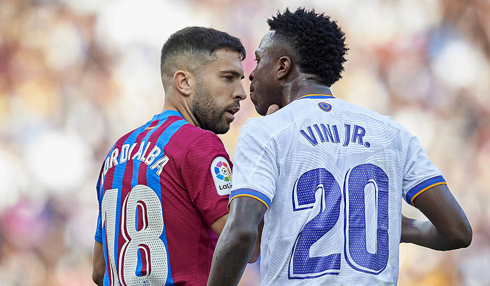 Jordi Alba vs Vinícius Júnior