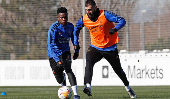 vinicius benzema rmcom vinicius benzema rmcom