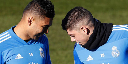 Casemiro & Valverde