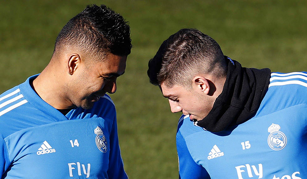 Casemiro & Valverde