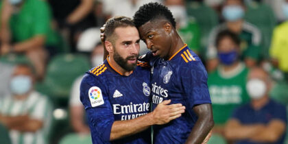 Daniel Carvajal Vinicius Real Madrid