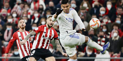 Casemiro vs Inigo Martínez