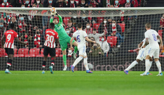 Thibaut Courtois Real Madrid