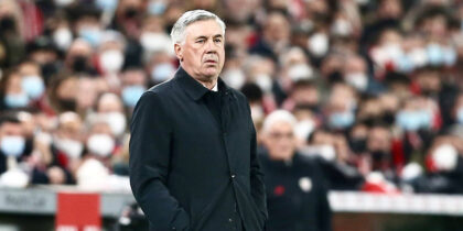 Carlo Ancelotti Real Madrid