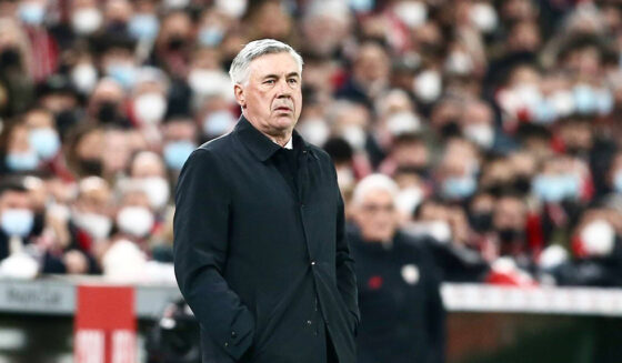 Carlo Ancelotti Real Madrid