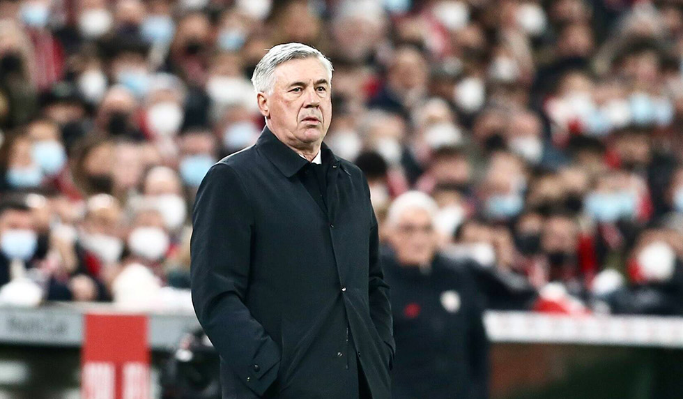 Carlo Ancelotti Real Madrid