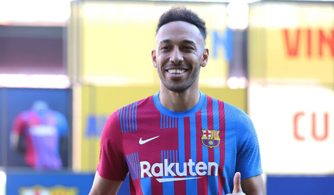 Pierre Emerick Aubameyang