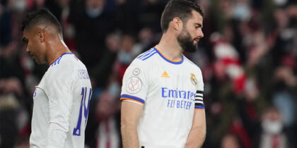 Nacho Fernandez Real Madrid