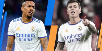 Eder Militao Toni Kroos