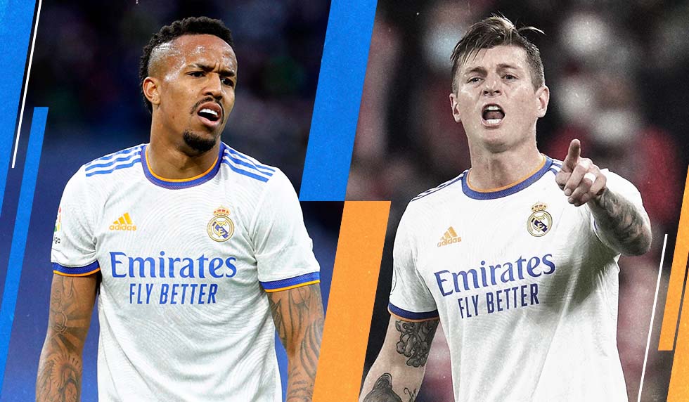 Eder Militao Toni Kroos