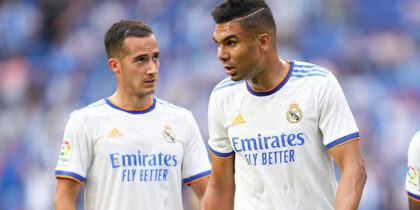 Lucas Vázquez und Casemiro