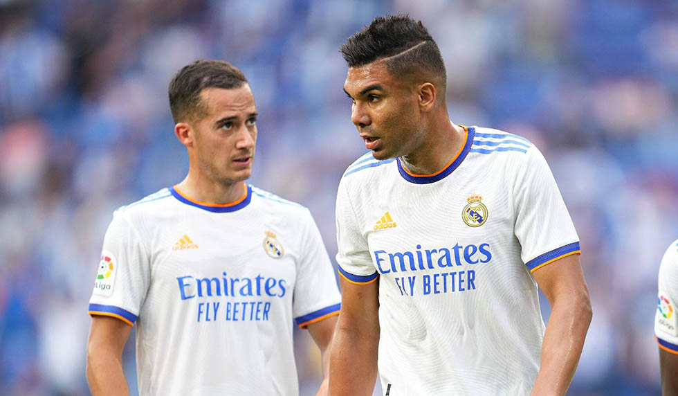 Lucas Vázquez und Casemiro