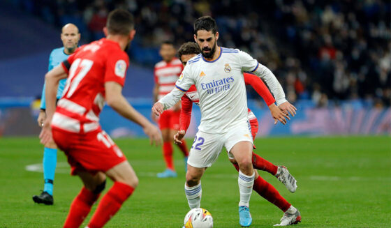 Isco Real Madrid